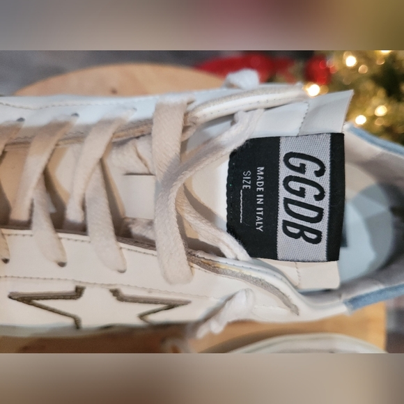 Golden Goose Sneakers, Hi Star, Plataform, Size 38, Perfect Condition - Picture 6 of 12